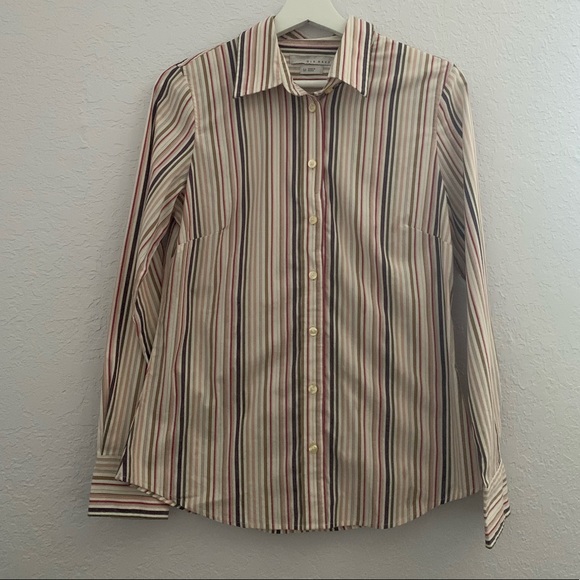 Old Navy Tops - Old Navy Striped Button Down Shirt
